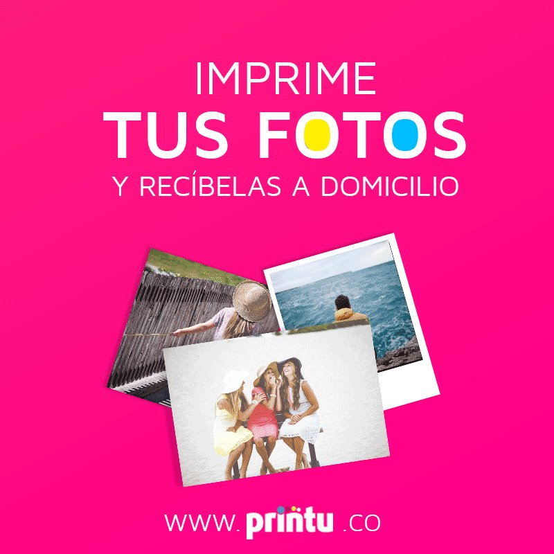 printucolombia's tweet photo. ¿Sabías que ahora puedes #ImprimirFotos con #Printu? Ingresa y prueba tu mismo la impresión de fotos a domicilio https://t.co/F4eSezWci9 https://t.co/NBGSjBRTqT