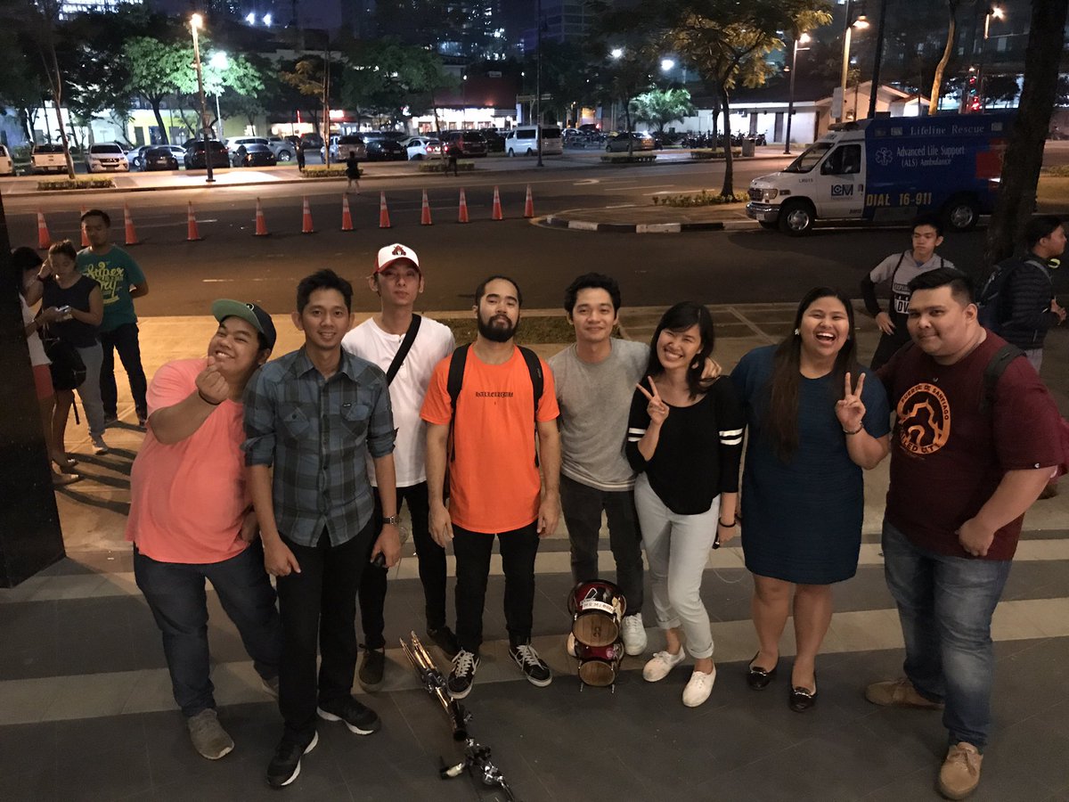 EpicEventsProd's tweet photo. @foodpandaPH @indiemanilalive Thank you so much @JensenXFlips @thebandshirley @decemberave!!!! Labyu all!! 💕 https://t.co/bI8AgQ0qZm