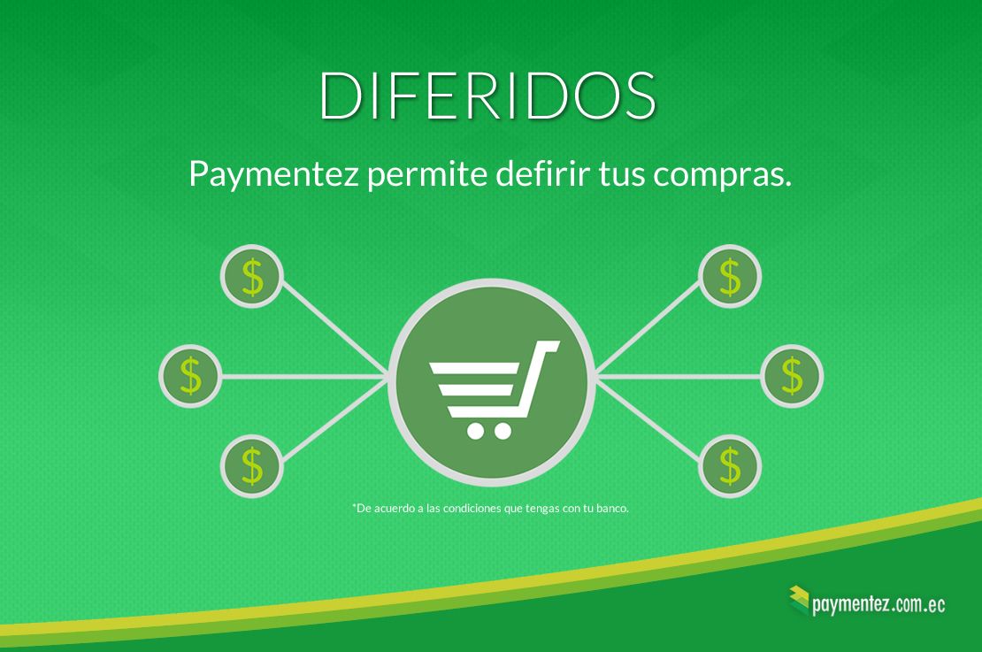 paymentezec's tweet photo. Paymentez te permite diferir tus compras. Conoce más en https://t.co/E7AjxRnlxE
#ecommerceEcuador #ecommerce https://t.co/NFA6WsISxp