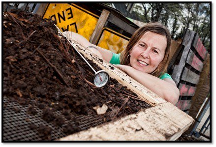NCDEQ's tweet photo. @NCDEQ program teaches employees about home composting. See more: https://t.co/4hLGQpFvym https://t.co/ULf9Yrhyg9