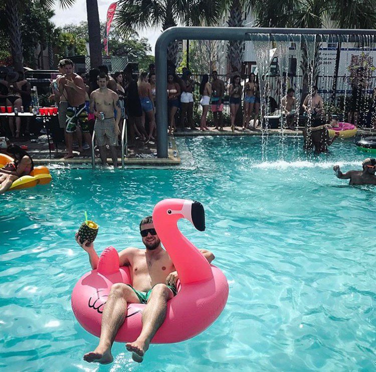 VenueAtNC's tweet photo. Just a reminder about the VIP Pool Party tomorrow @ 1pm! Don’t forget to RSVP on our Fabook event page!🌺 https://t.co/JB3tq5psb1