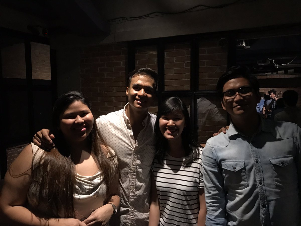 EpicEventsProd's tweet photo. @foodpandaPH @indiemanilalive @JensenXFlips @thebandshirley @decemberave Thank you so much @gracenote6 @DaneHipolito!!! Labyu all!!! 💕 https://t.co/2YkSKUfecA