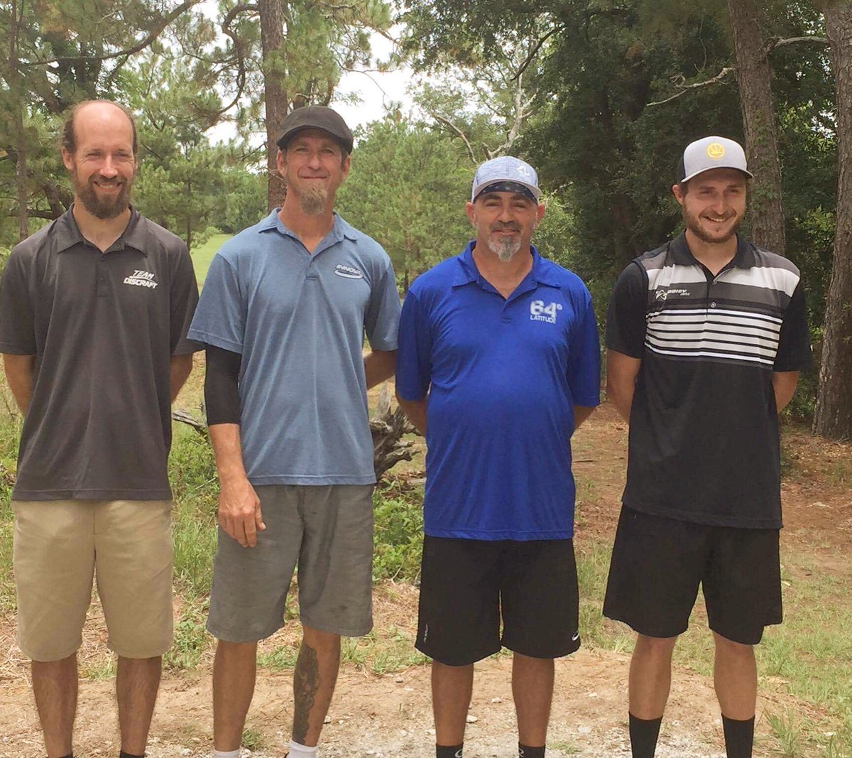 CCoastDiscGolf's tweet photo. Look at 2017 PDGA Worlds lead card today!#ccdg #2017proworlds #pdga #innovadiscs #johnEmccrae #camtodd #michaeljohansen #chrisdickerson https://t.co/HH0P96bTIc
