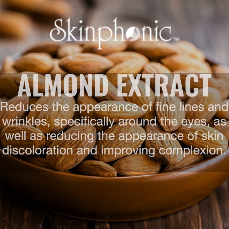 Almond Extract is one of the many #Natural Ingredients in #MyGirl that are essential to the #healthy look &amp; feel of your #skin! #SkinCare