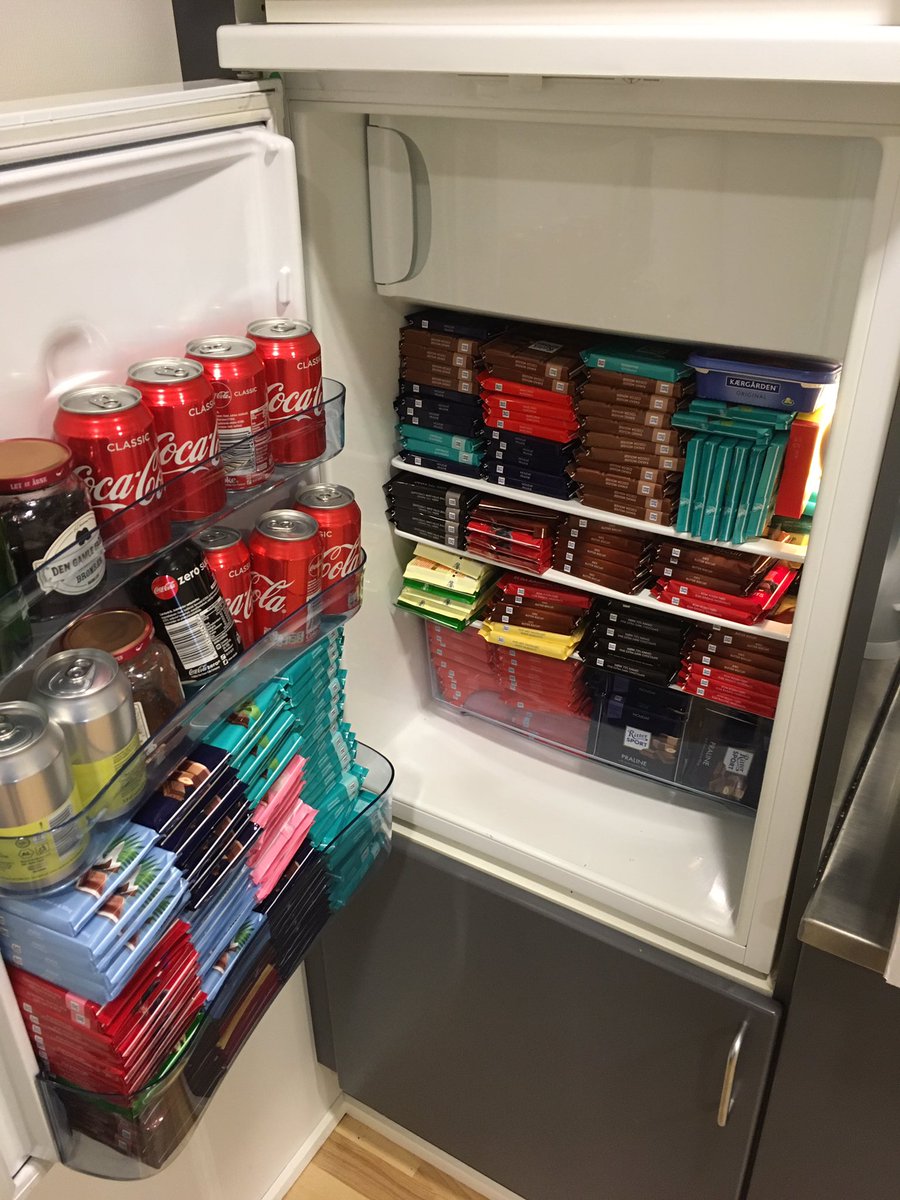 KjelstrupHoop's tweet photo. There is nothing like leftovers #automize #rittersport https://t.co/R5KB2XBRGu