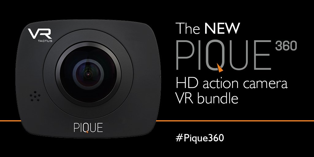 ⭐INTRODUCING....⭐
 The NEW #Pique360 HD Dual Lens Camera 📸 🤩
 Now you can capture everything, miss nothing!🌎
 #Photography #360video #Camera