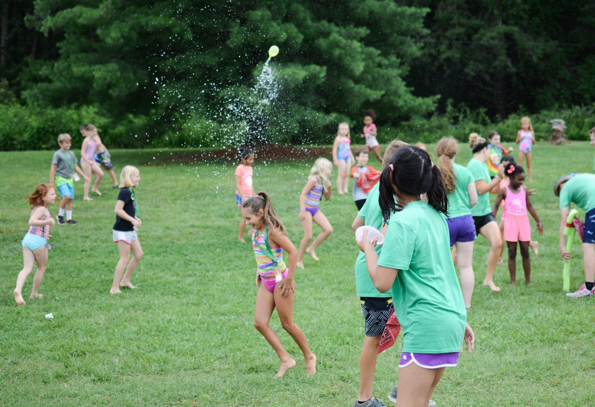 mercyhillnc's tweet photo. We loved getting to soak some of our friends with water balloons and water guns at #MHKidsWeek today! Can't wait for tomorrow! #MHKids https://t.co/x0eAHR7Qv7