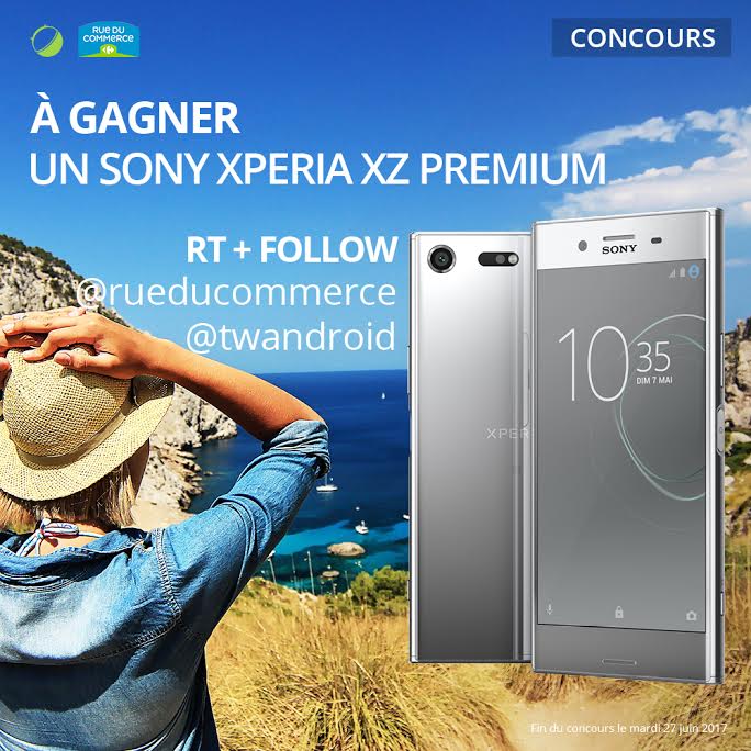 Frandroid's tweet photo. 🎁 #CONCOURS 🎁

RT + follow @twandroid &amp; @RueDuCommerce

Pour gagner 1 #SonyXperiaXZPremium 😻

Notre test 👉  https://t.co/poXzIUBF8B 🎊

🍀🍀🍀 https://t.co/exldYgt90Q