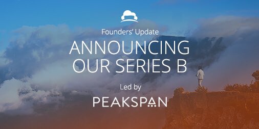 We're excited to announce the closing of our Series B funding round led by @PeakSpanCapital. bit.ly/2sFOrSr
