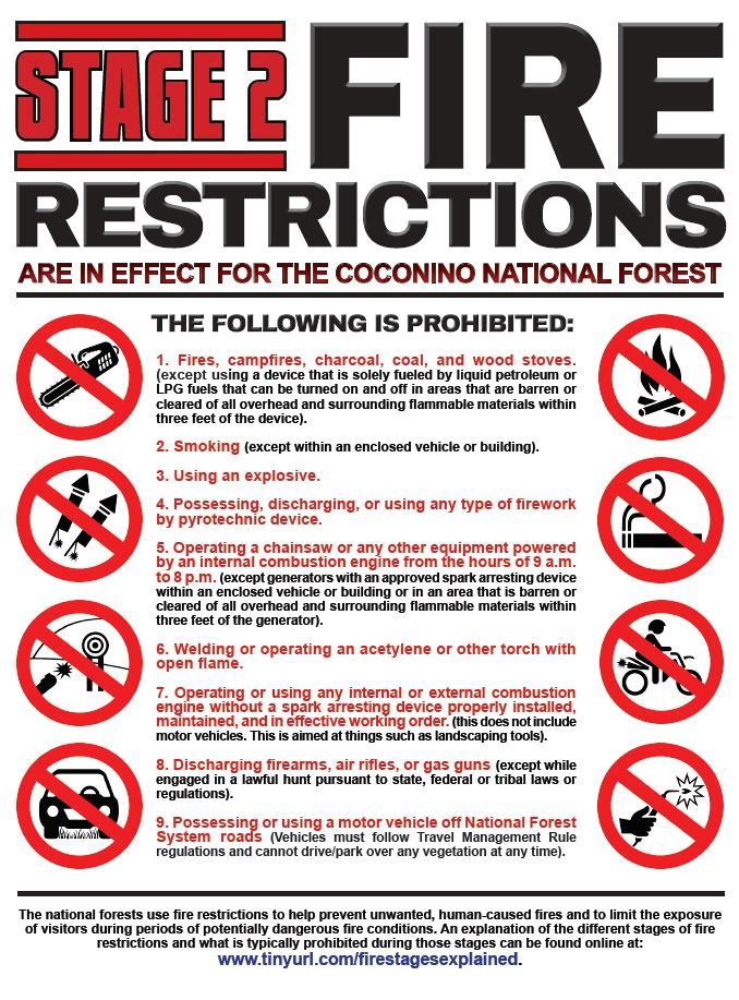 CoconinoNF's tweet image. A little birdie tells us some folks haven't heard about the fire restrictions AND don't know how to put out a campfire. Spread the word!