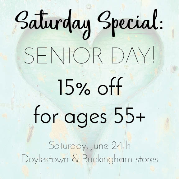 GSThrift's tweet image. We hope you can join us! 😃 #SeniorDay #SeniorDiscount