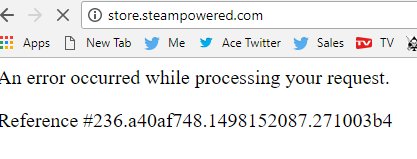 ComradeArthur's tweet image. Looks like the Steam Summer Sale has started.

#InductiveLogic