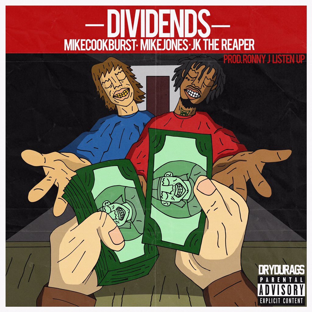 DeadGoodEnt's tweet image. New Hit SFLBackstage Exclusive: 'Dividends' feat. @Mr_Mike_Jones @JKtheReaper @MIKECOOKBURST [prod. @RONNYJLISTENUP] soundcloud.com/sflbackstage/d…