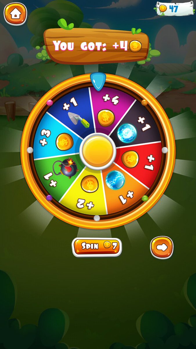 FruitCartoon's tweet photo. I got 4 free coin today. Which gift have you got?
Play game everyday to get your lucky reward: https://t.co/RYLcvRV3jt
#gamedev #indiegame https://t.co/EA6xGUwXuH