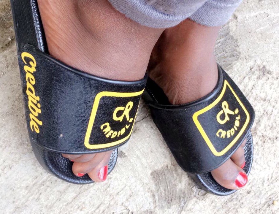 Delecredible's tweet photo. @TheCredibleWay slides are available for N6,500 per pair.
#NationwideDelivery 🇳🇬 https://t.co/KYS5argS2m