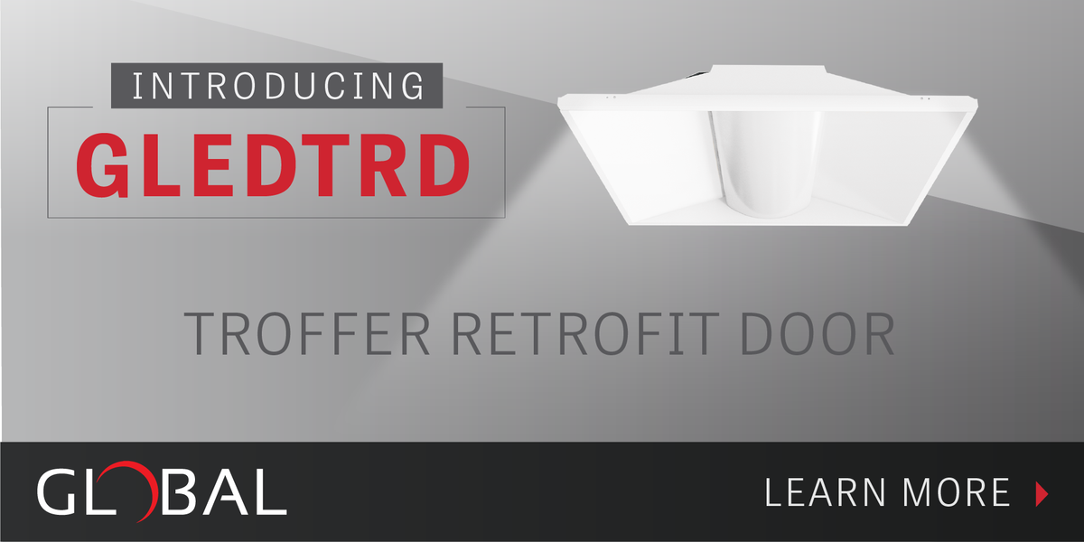 Global_GEL's tweet photo. GLEDTRD is an industry leading solution completely assembled within the existing fluorescent troffer frame: https://t.co/C9j2vbWA0W https://t.co/b3weJd291f