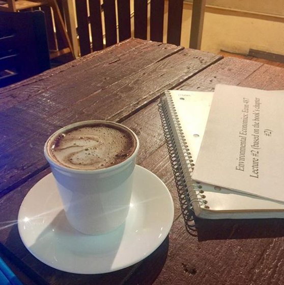 TheMacaccino's tweet photo. A hot Macaccino will cure the June Gloom blues. Thanks to _elsa_belle on IG for the photo! https://t.co/6OWLZwT8IR