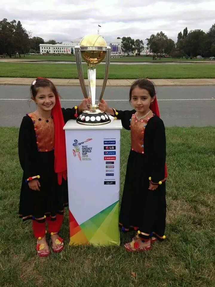 Hashmatullah84's tweet photo. Special thanks to #ICC and #ACB officials.

#Cricket is the only symbol of #peace and #smiles at our faces. https://t.co/a7raJZaC5s