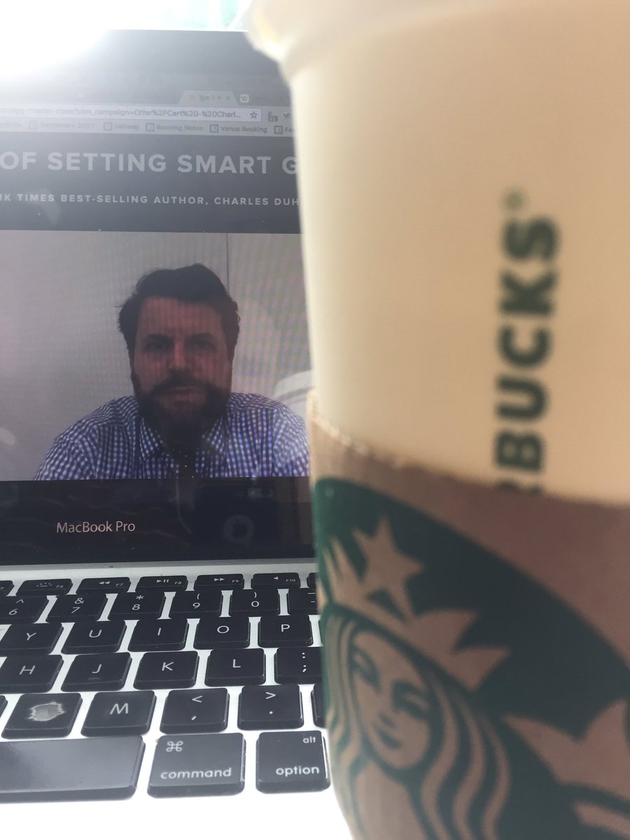Glenn_Boothe's tweet image. I&apos;m watching at @Starbucks! #hubspotmasterclass