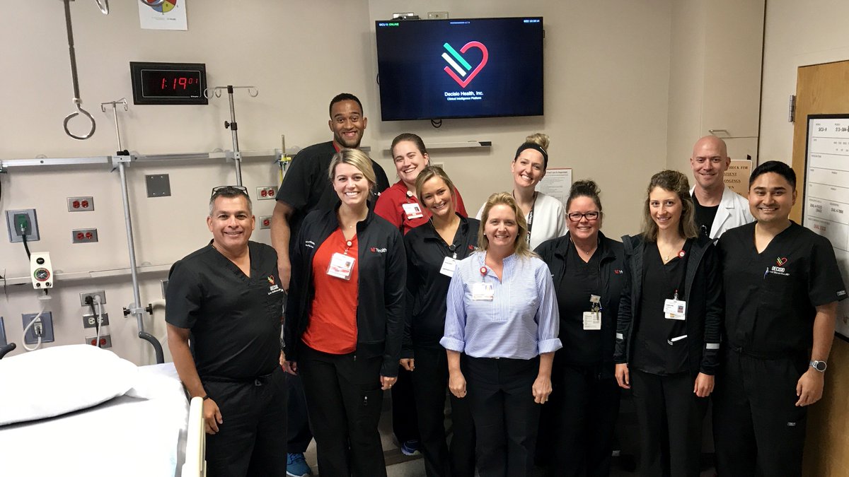 <a href="/decisiohealth/">Decisio Health</a> is excited to launch Sepsis Screening &amp; Foley Care bundles <a href="/uc_health/">UC Health</a> today! <a href="/SurvivingSepsis/">SCCM</a> #sepsis