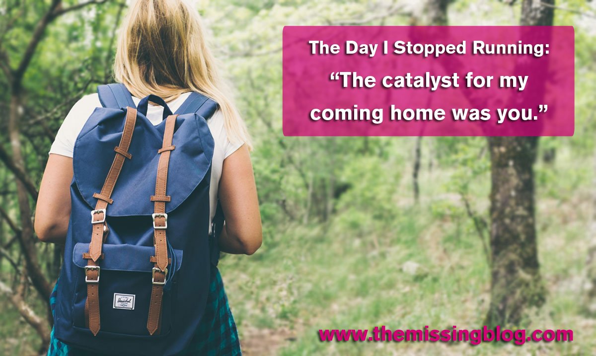 Missing People tweet media