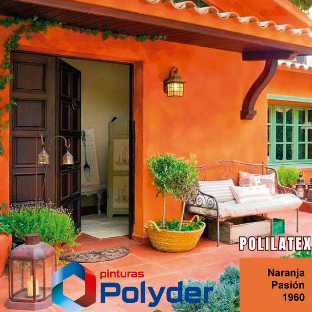 Pinturas Polyder på Twitter: "Colores intensos y hermosos como el Naranja  Pasión de nuestra línea Polilatex, ideal para cualquier espacio de tu  casa...#Venezuela #Polyder… https://t.co/gQ7WWx5PXa"