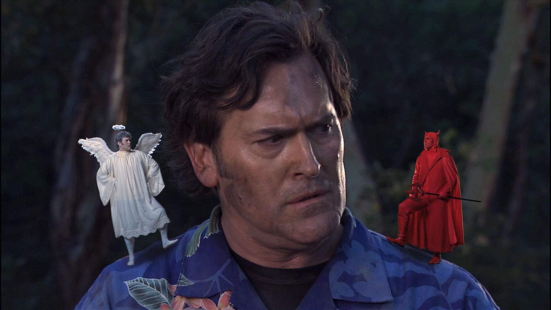 Happy Birthday BRUCE CAMPBELL (Army of Darkness, Brisco County Jr., Burn Notice) born June 22, 1958 