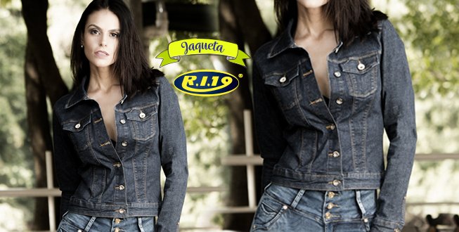 jaqueta jeans ri19