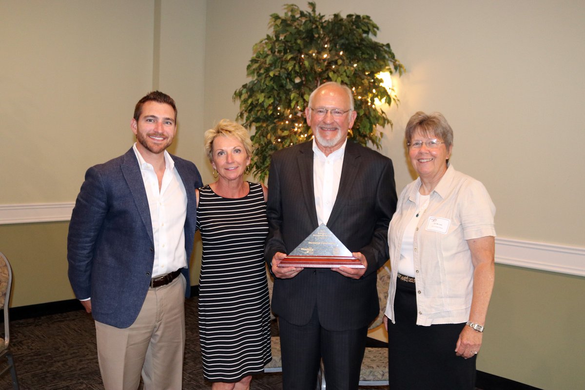 Team_Westwind's tweet photo. Westwind was honored yesterday with the Business Recognition Award. Thank you, @citygrandhaven and @GHAChamber! https://t.co/2IuwKluOvO