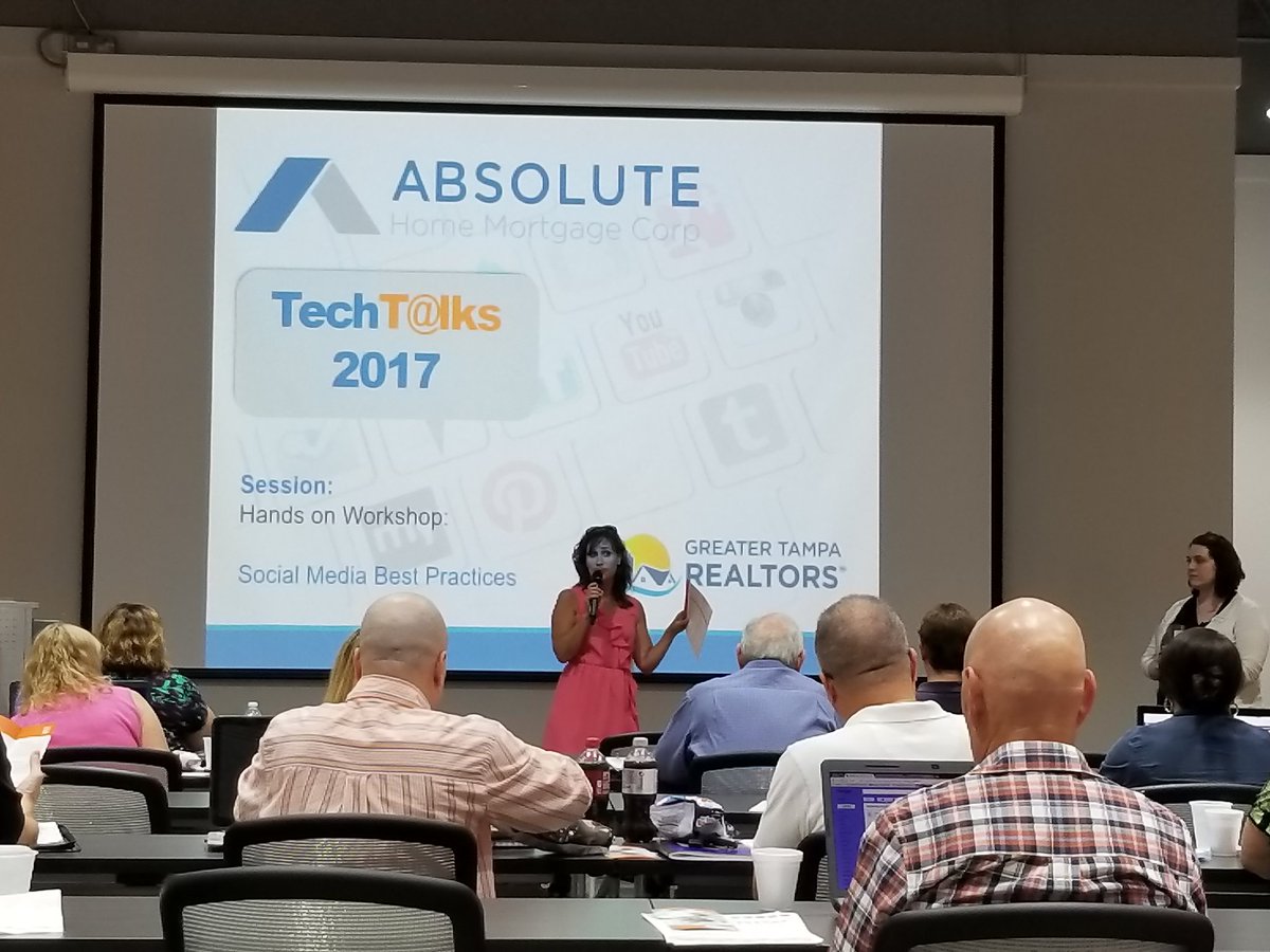 BerrierReggie's tweet photo. #TechTalk2017 with @TampaGTAR #TampaBay https://t.co/BuLQyF1AyQ