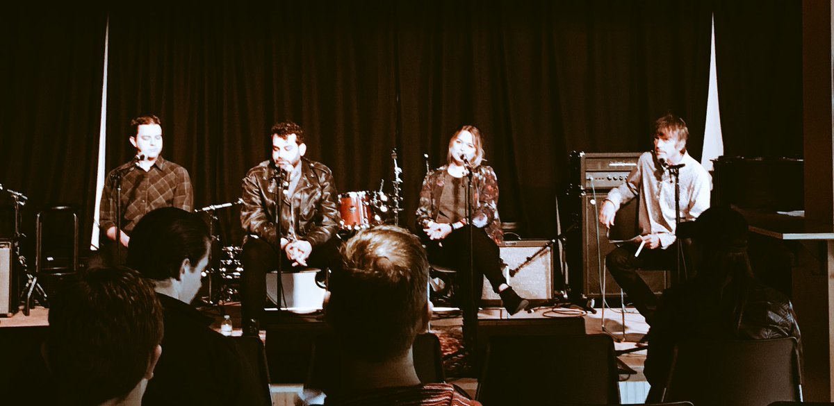 Music_Calgary's tweet photo. Best Practices for Promoting Your Shows Panel with a great group of speakers. #soundoffsummit #SledIsland #Calgary https://t.co/ZssYk2jp3Y