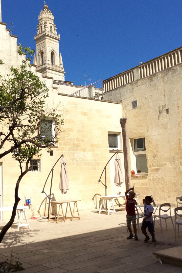 La storia del museo <a href="/MustLecce/">Must Lecce</a> è profondamente legata a quella della sua città. L'edificio per 4 secoli è stato un convento #StoriesMW