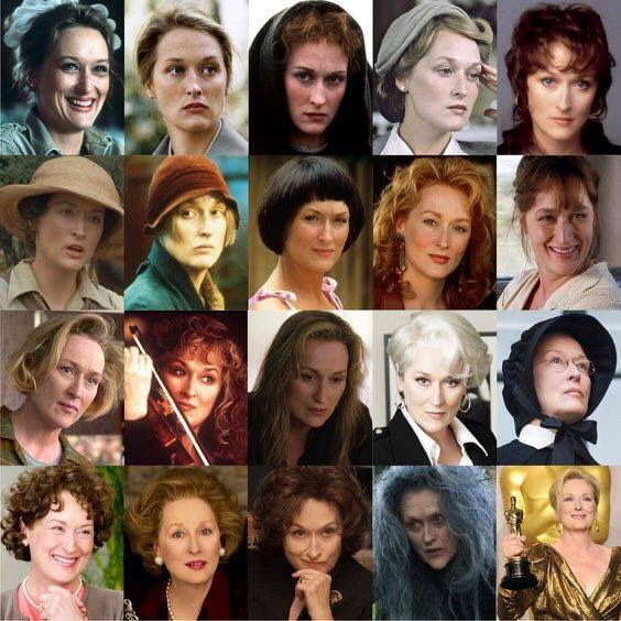 Happy Birthday Meryl Streep! 