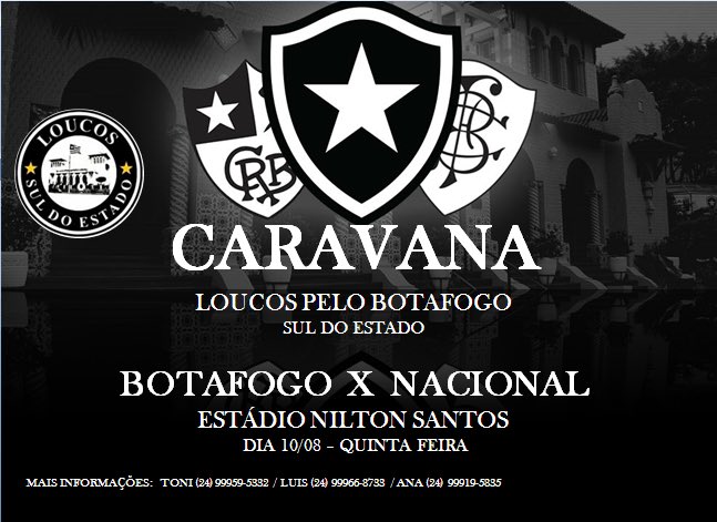 lpbsuldoestado's tweet photo. Se preparem que a LIBERTADORES VEM AÍ!!!
#VemComALoucosTorcer #22LPB #ABarraDoGlorioso #AMaiorDoSulDoEstado #AMaisTradicional ⚫️⚪️🌟⚽️🏆💥 https://t.co/Qci11GDPOj
