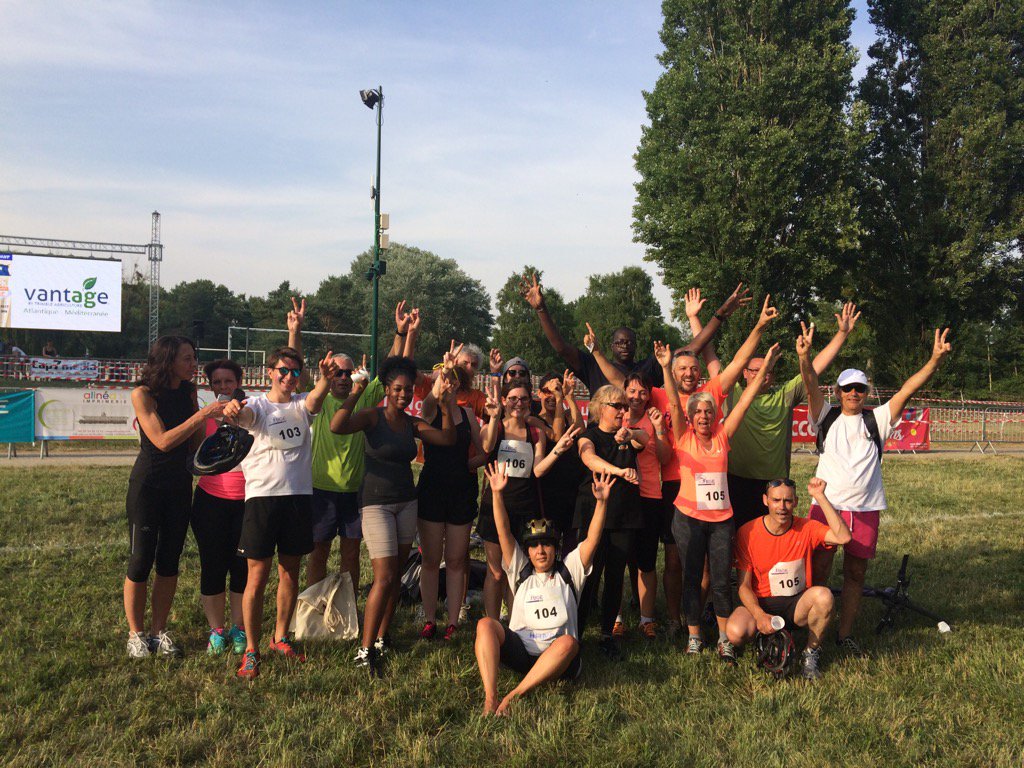 Défi interentreprises #poleemploi 5 équipes au top🚵‍♀️🚣🏅🏆ont fièrement porté nos couleurs