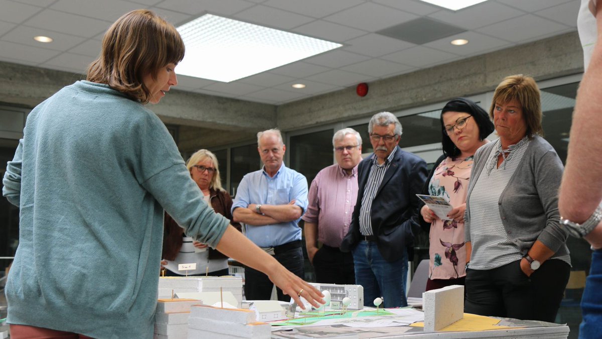 Vil forholde seg til sentrumsplanen dlvr.it/PPJTsv