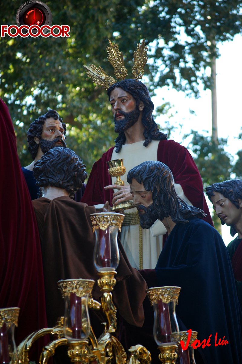 Título: "Dame de beber, Padre."
Autor: José León Torres
Hermandad: <a href="/LaSagradaCena/">Hermandad Sacramental de la Sagrada Cena</a>