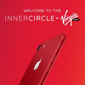 Live the most Virgin life. Join @VirginMobileUSA #InnerCircle for discounts, perks &amp; freebies from other #Virgin companies (including us!)