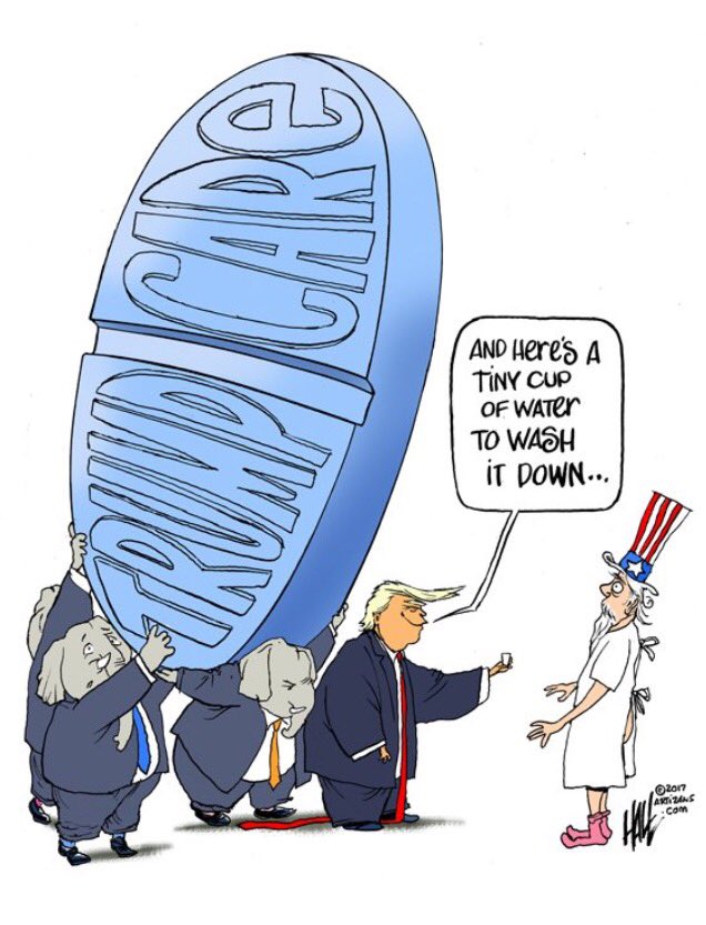 davehudspeth's tweet photo. MT @Dlw20161950: #TrumpCare Was Not What They Promised Voters! https://t.co/0KCoRgFyOS #FullRepeal #PJNET