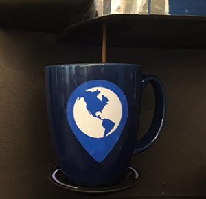 SalesforceMaps's tweet photo. Coffee ☕️ &amp; philanthropy 🤝 are very important to us! Thx Adelante @E2Envision for allowing us to do both. #GeoProductivityFuel #GreatCause https://t.co/gbcmmYONNo