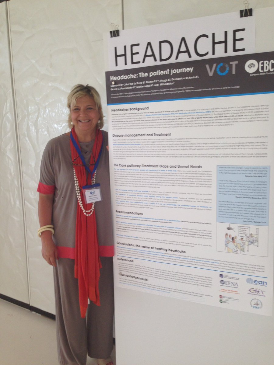 LeonardiMatilde's tweet photo. #ValueofTreatment #BrainTimeMatters #VoT #Headaches great team work done!Thanks @EU_Brain @EHF_Official @EHAumbrella ready fr implementation https://t.co/XyVQyXmm89