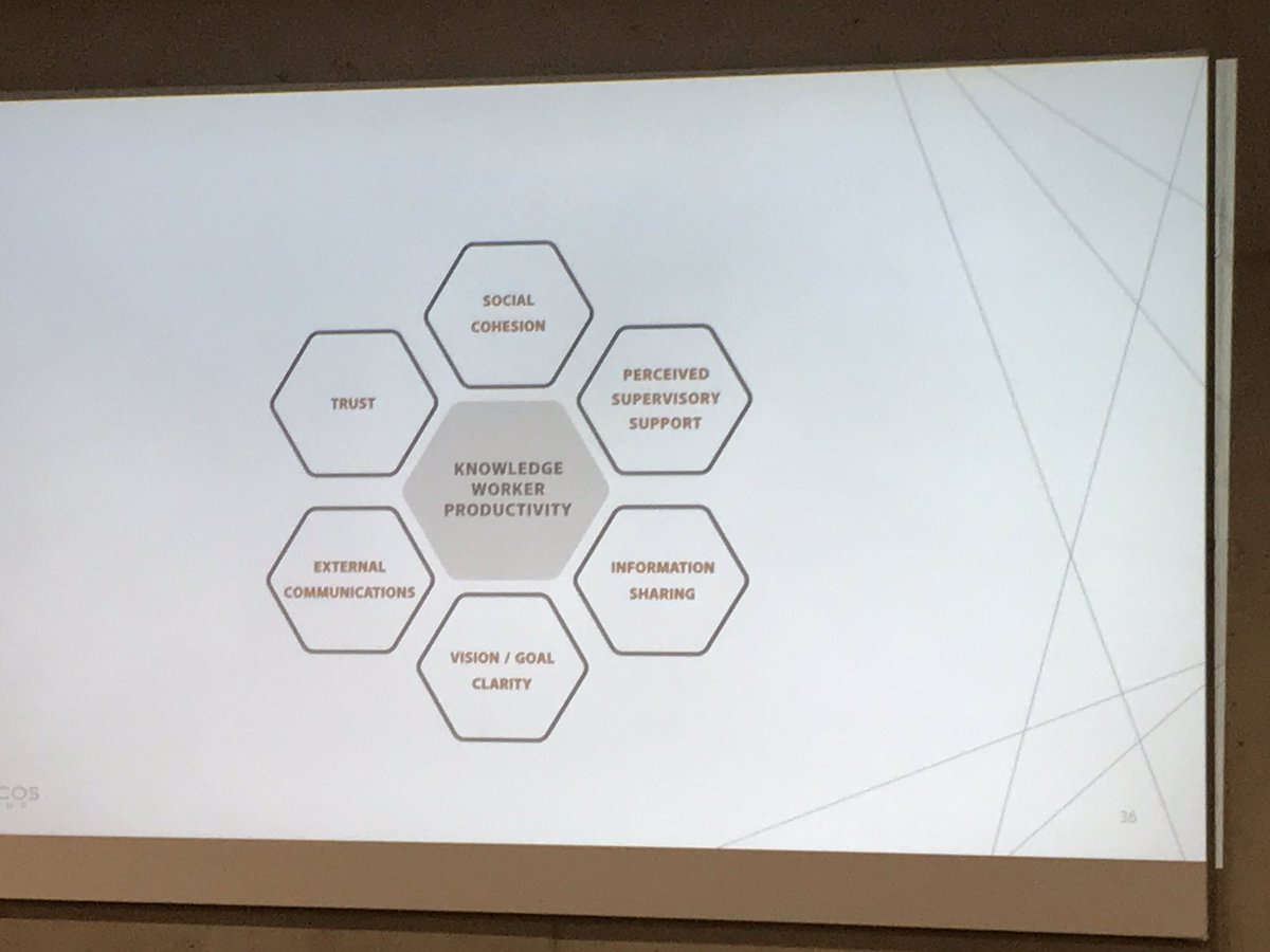 Summerevent #YIP - Factoren die productiviteit van de knowledge worker beïnvloeden. Wat met de werkomgeving?