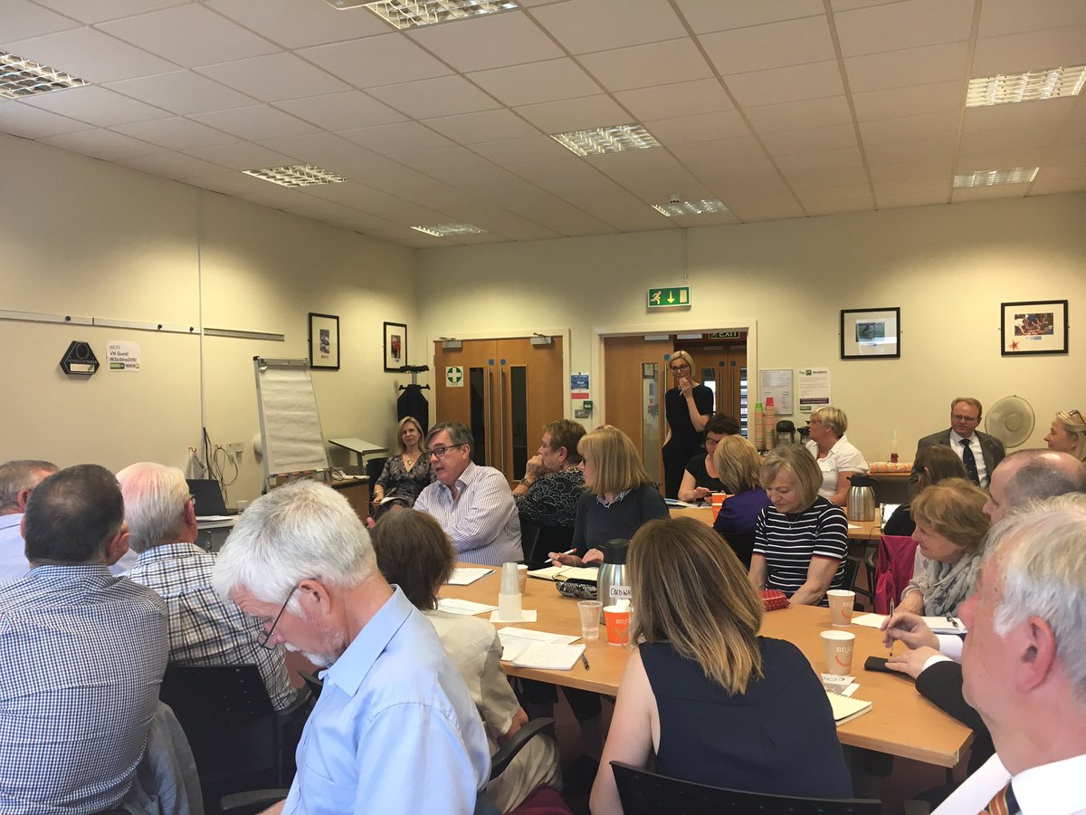 lstrutt's tweet photo. Great discussion from the floor @CO3updates with #trusteenetwork tips e.g. Chair should actively encouraging contributions from all trustees https://t.co/tAZ1jjCVNI
