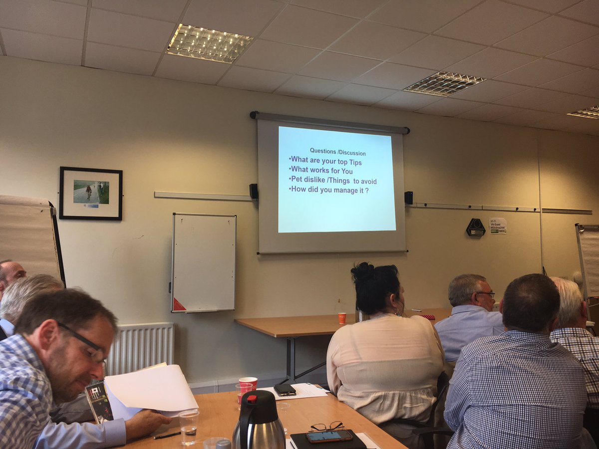 lstrutt's tweet photo. Great discussion from the floor @CO3updates with #trusteenetwork tips e.g. Chair should actively encouraging contributions from all trustees https://t.co/tAZ1jjCVNI