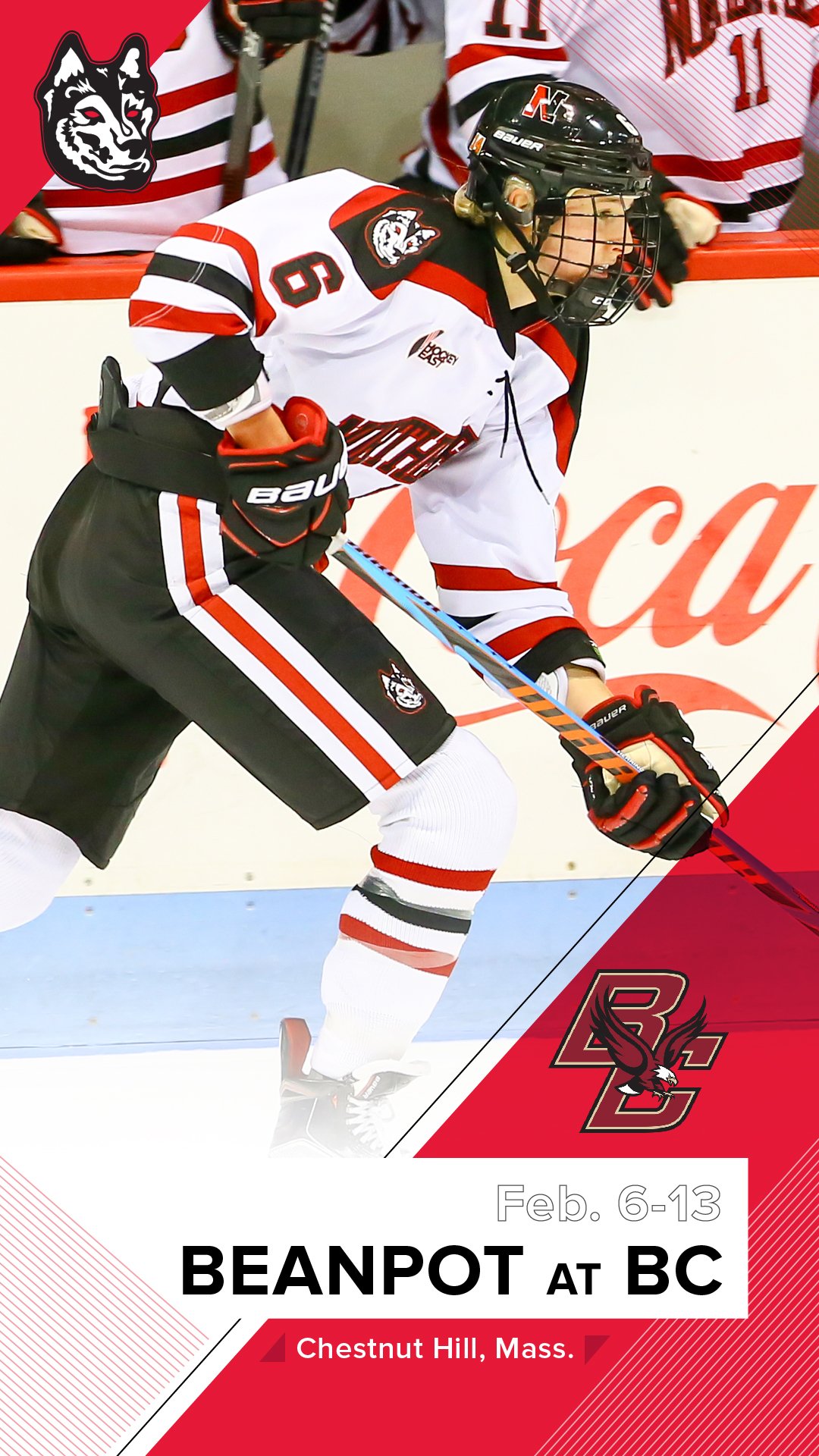 Northeastern Women’s Hockey on Twitter "The 2018 Beanpot is set for