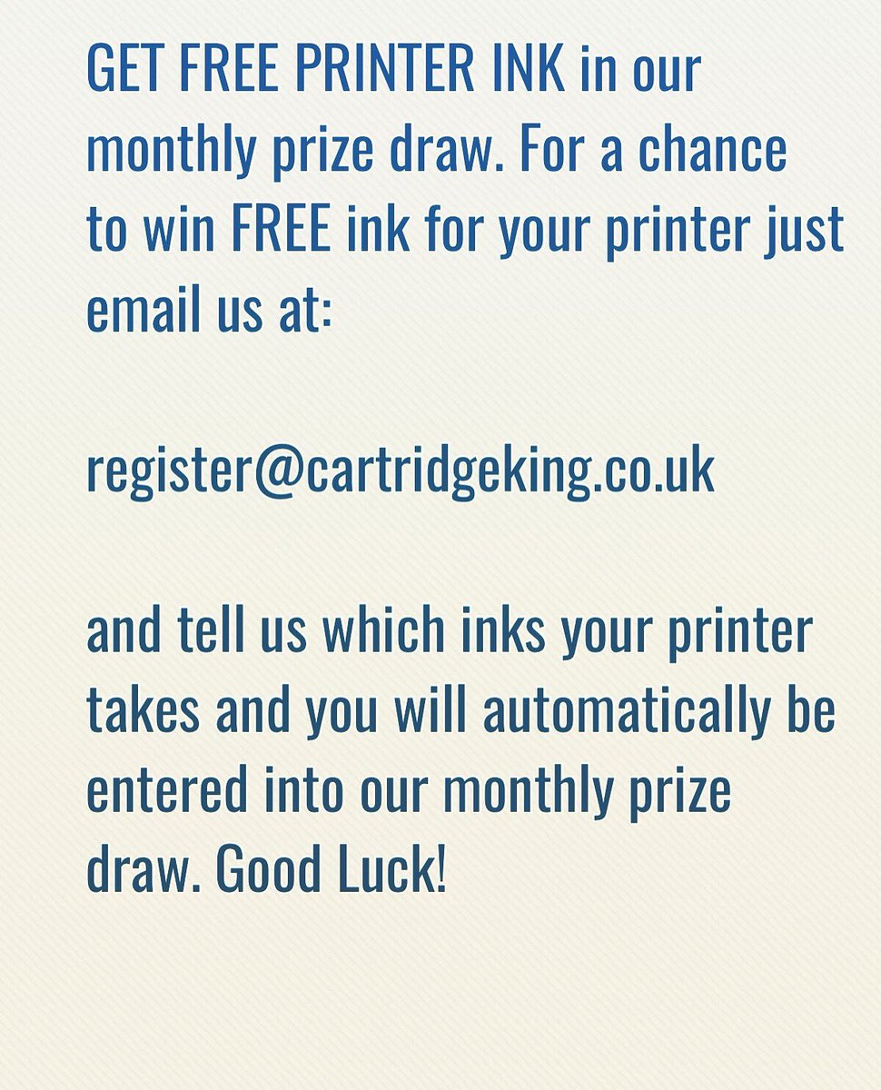 Cartridge King (CartridgeKingEU) Twitter