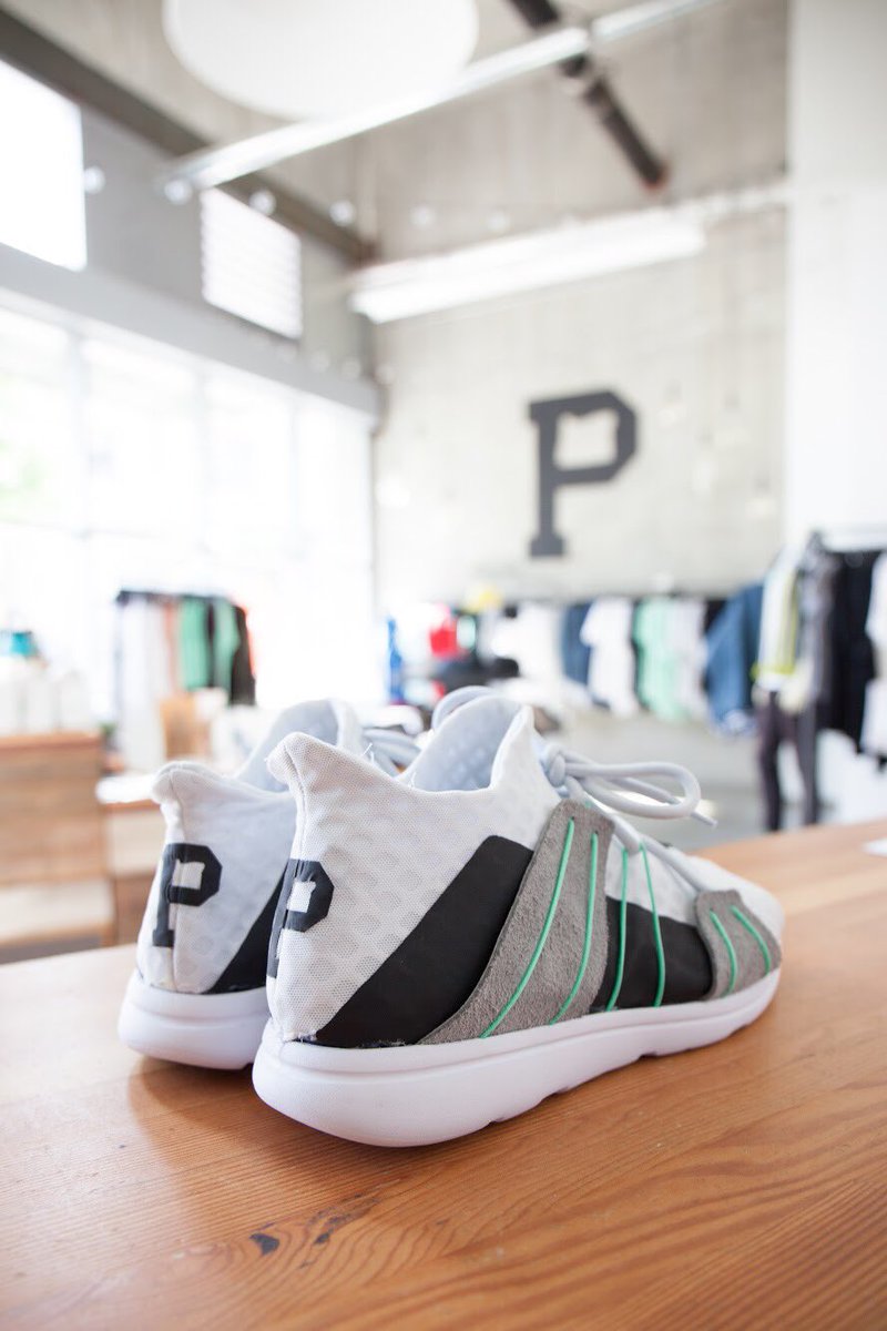 portlandgear's tweet photo. Portland Gear shoes one day!? https://t.co/0XWgBkF6Jd