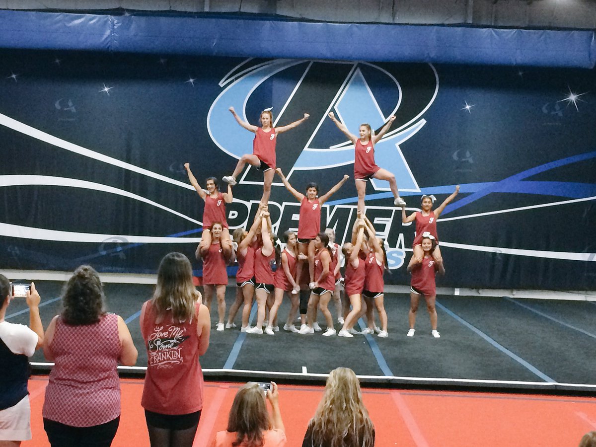 wcsFHSrb's tweet photo. Shout out to all of our @wcsFHSlq squads for a great week at camp! #lotslearned #lotstoshare https://t.co/4DdWIKBsz2
