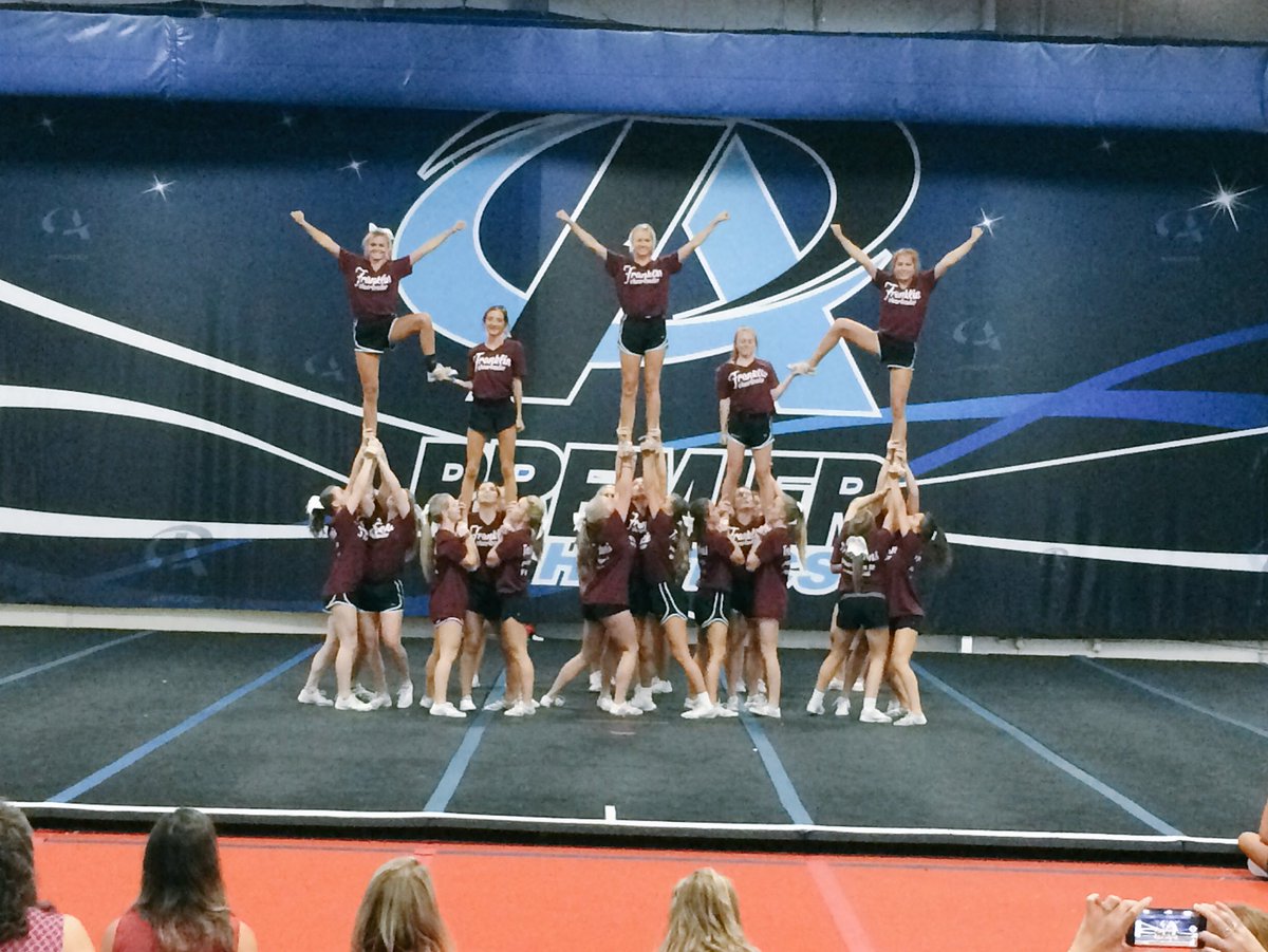 wcsFHSrb's tweet photo. Shout out to all of our @wcsFHSlq squads for a great week at camp! #lotslearned #lotstoshare https://t.co/4DdWIKBsz2