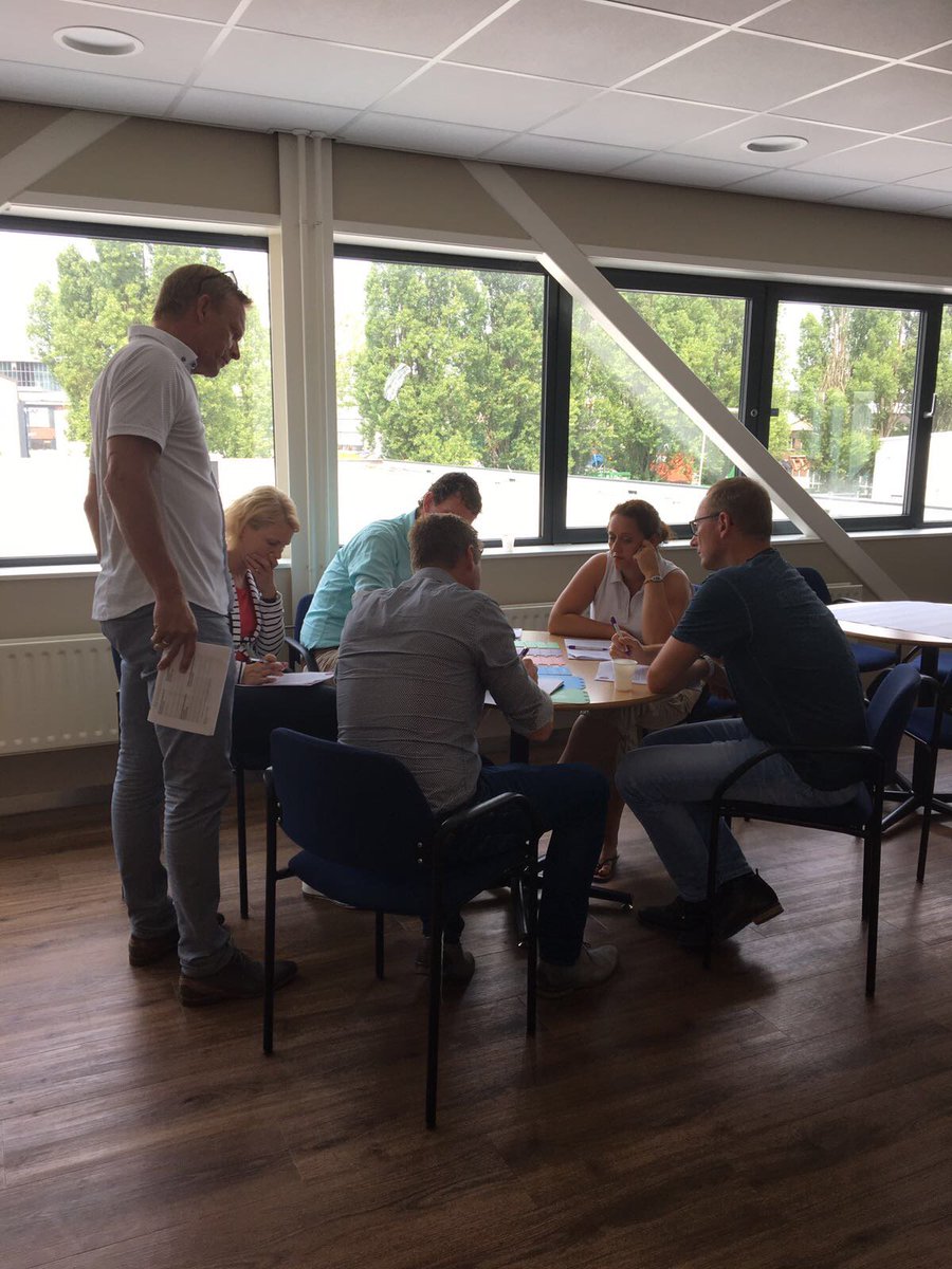 BouwenAanTalent's tweet photo. 2e bijeenkomst Kennispartnerproject #Duurzame Inzetbaarheid Bouwbedrijven ZH. Visie: constante dialoog tussen werkgever en werknemer https://t.co/4ygVplnG5c